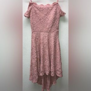 City Studio Sz 3 Pink Kit Dress